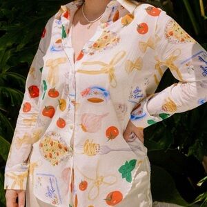 Lisa Says Gah Tessa blouse - S